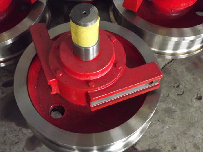 铸钢车轮生产工艺及技术标准
