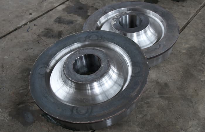 铸钢车轮组使用及维护