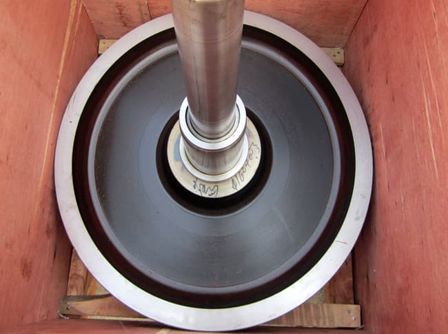 起重机铸钢车轮液压缸体的作用